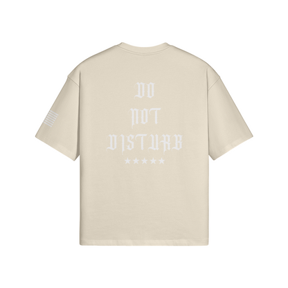 Do Not Disturb Oversized Tee