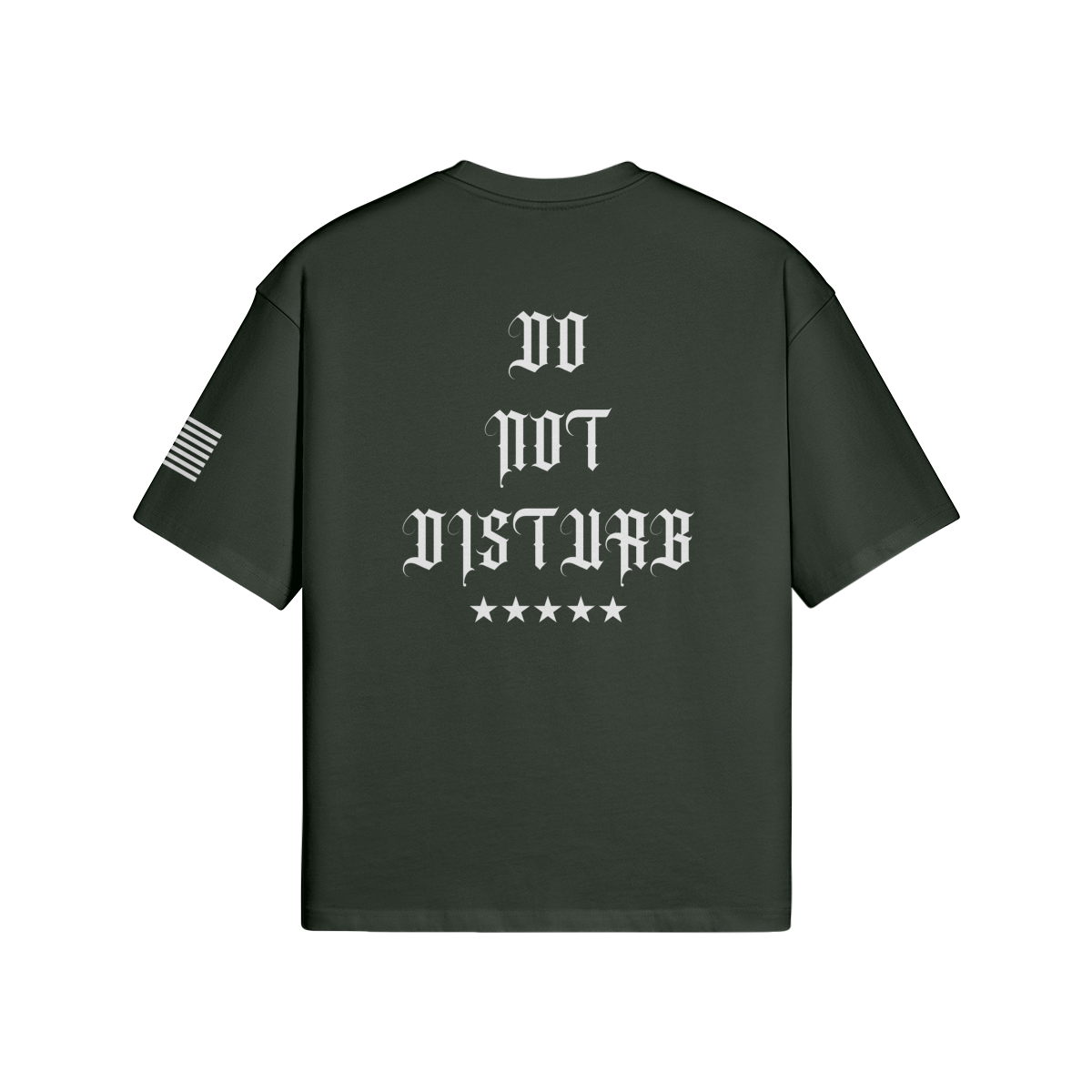 Do Not Disturb Oversized Tee