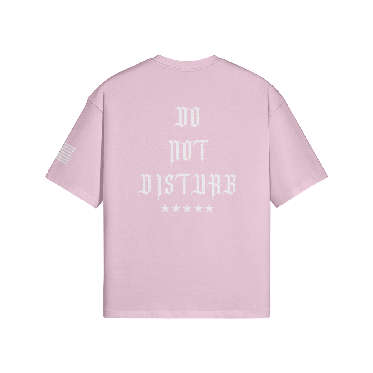 Do Not Disturb Oversized Tee