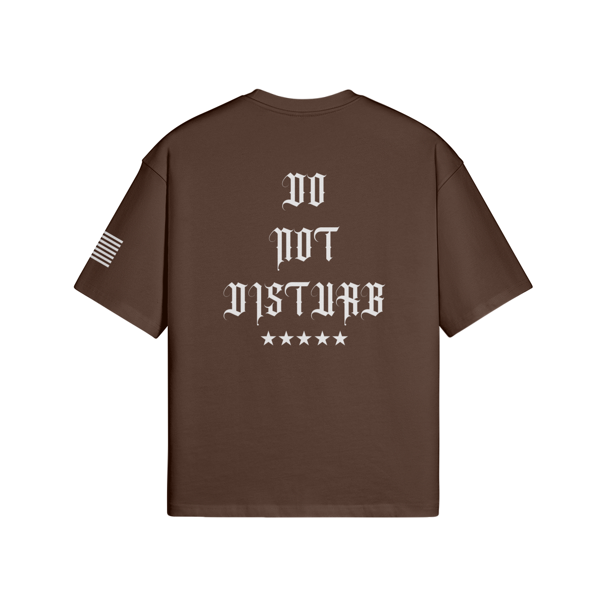 Do Not Disturb Oversized Tee