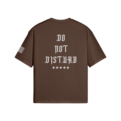 Do Not Disturb Oversized Tee