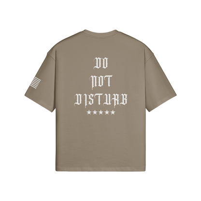 Do Not Disturb Oversized Tee