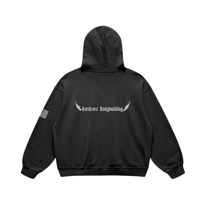 Hardcore Bodybuilding Oversized Hoodie