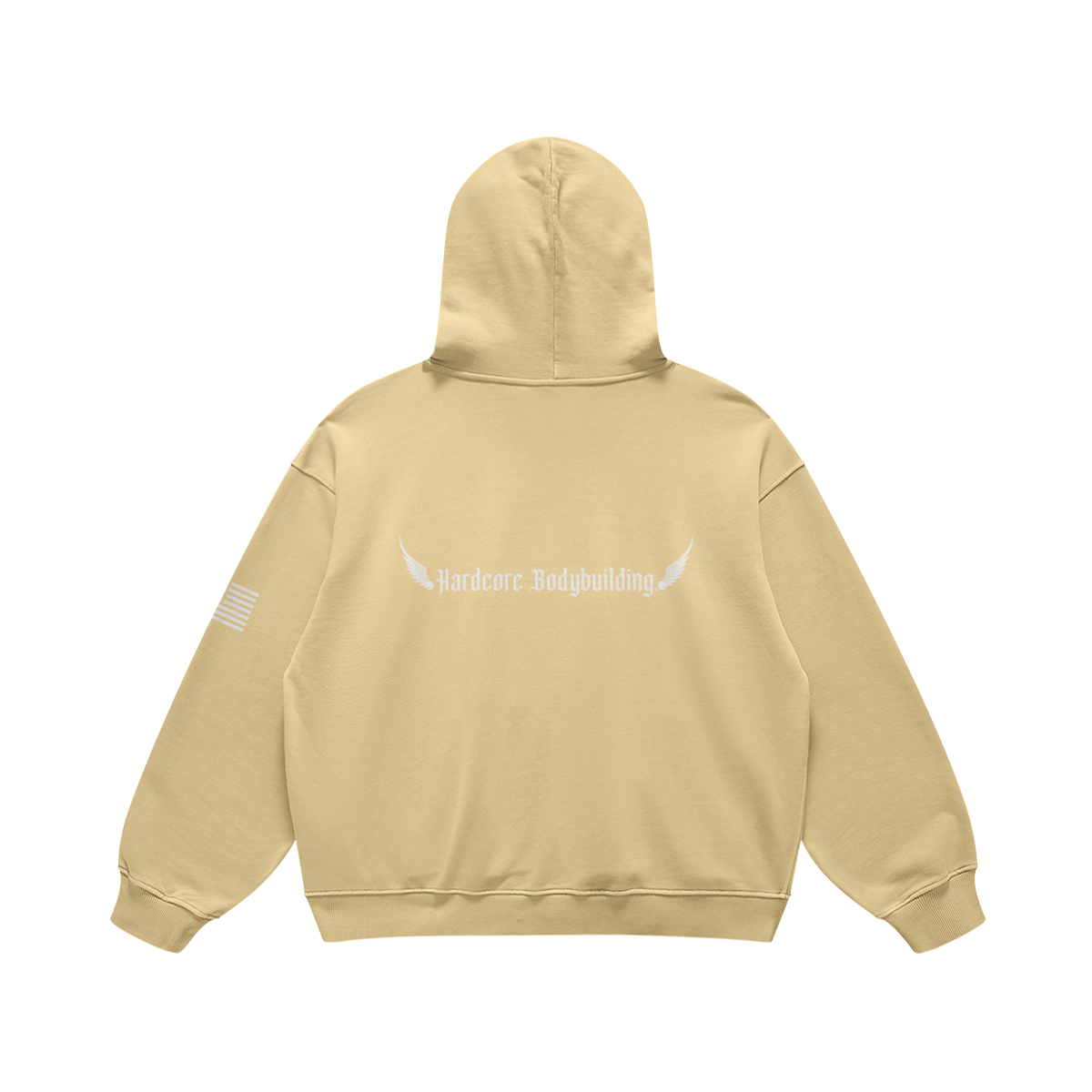 Hardcore Bodybuilding Oversized Hoodie