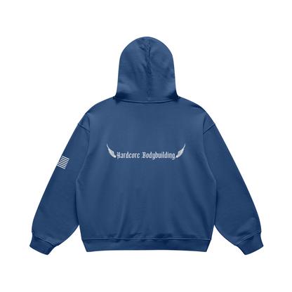 Hardcore Bodybuilding Oversized Hoodie