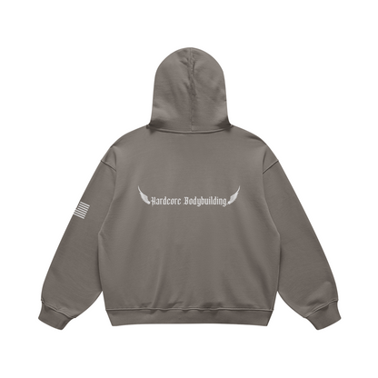 Hardcore Bodybuilding Oversized Hoodie