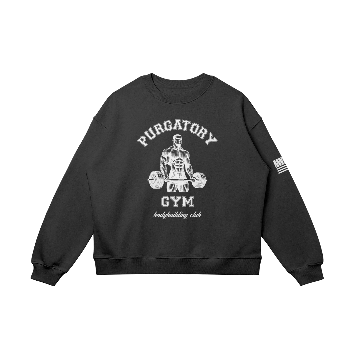 Purgatory Gym Bodybuilding Club Crewneck