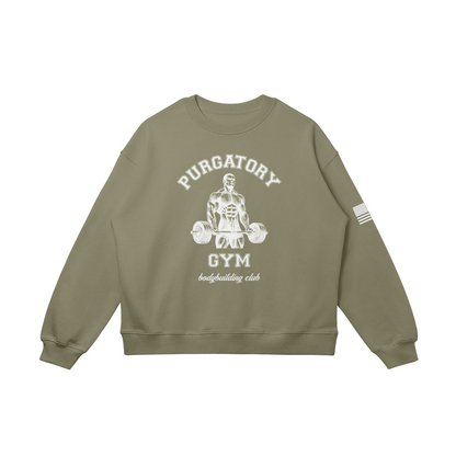 Purgatory Gym Bodybuilding Club Crewneck