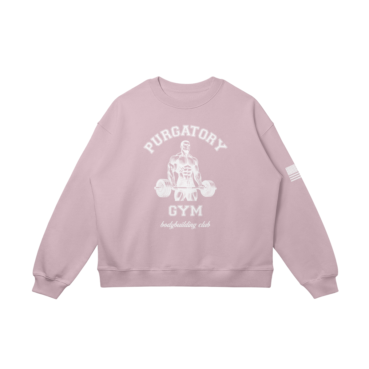 Purgatory Gym Bodybuilding Club Crewneck