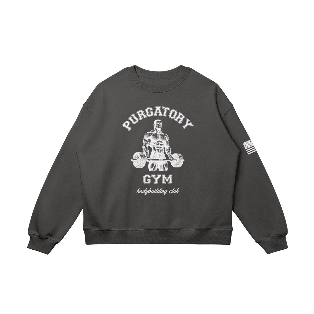 Purgatory Gym Bodybuilding Club Crewneck