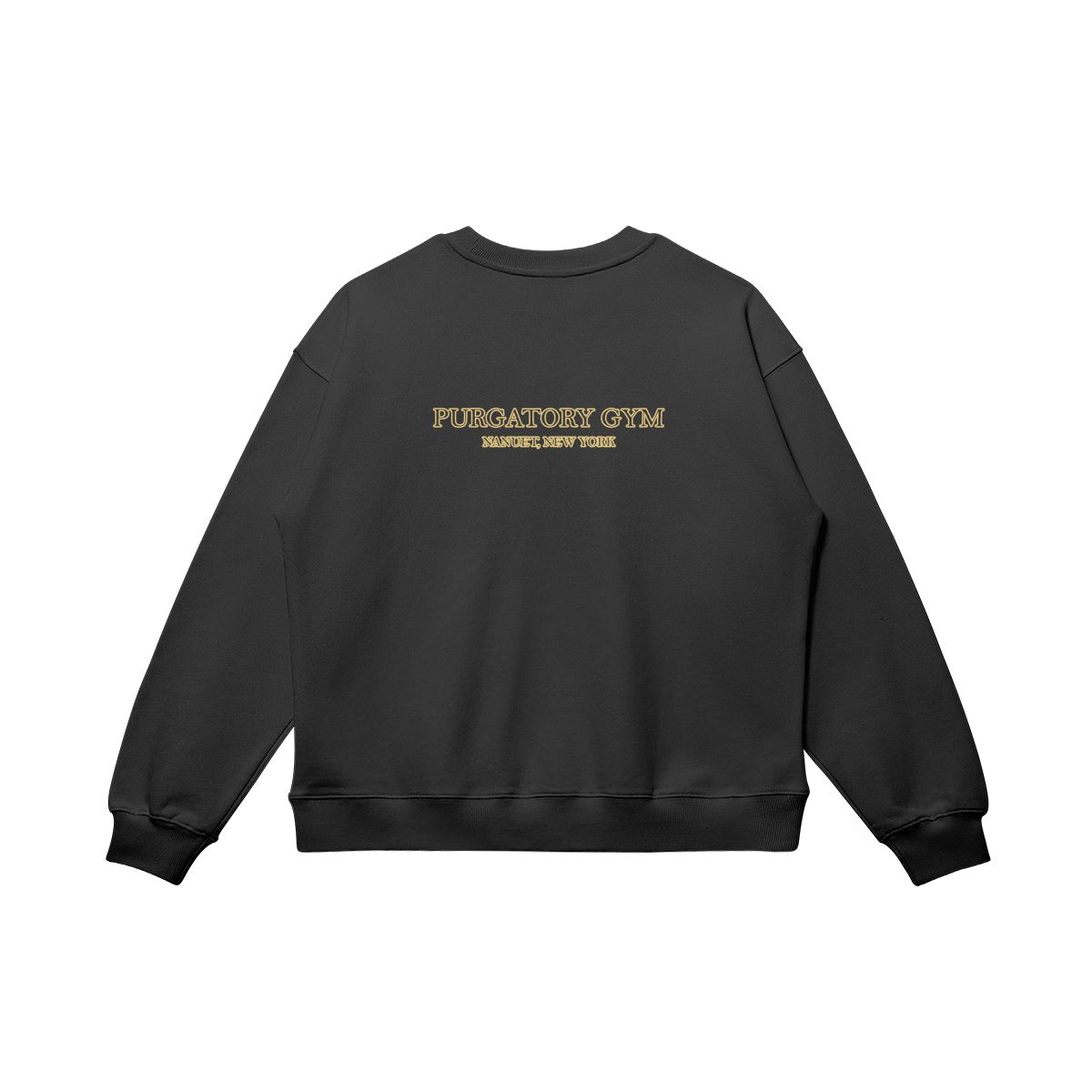 Purgatory Gym Crewneck Hardcore Fitness Club