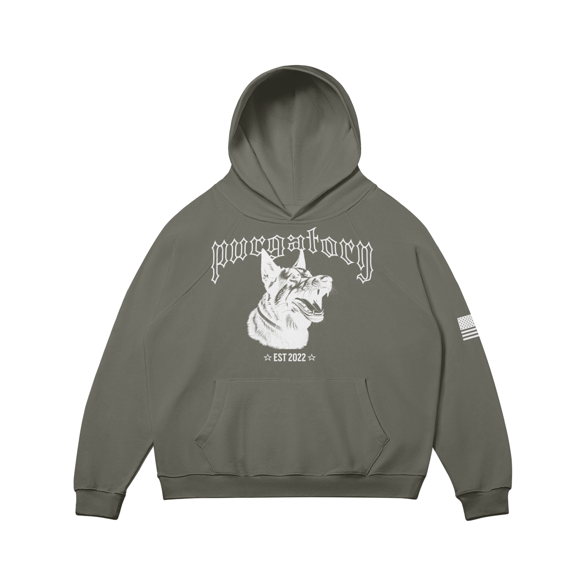 Oversized GSD Hoodie