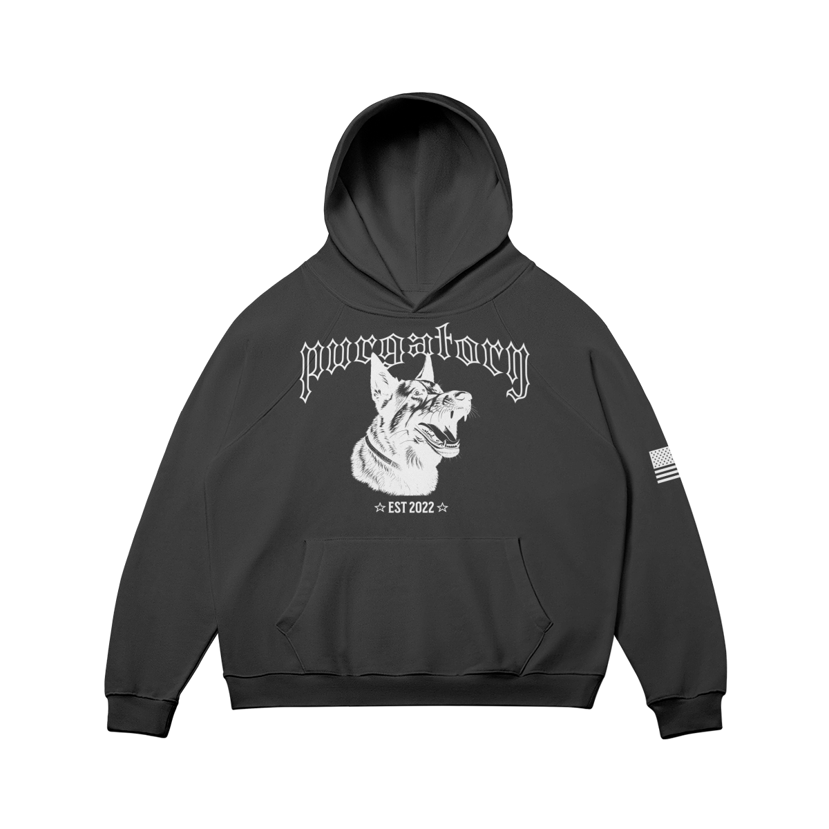 Oversized GSD Hoodie